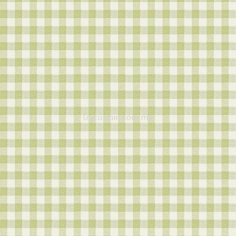 Checked Curtain Linen Field Playground 04 Moss Checked Curtain Fabric Curtain Cloth Textile / Curtain Fabric Choose Sample / Pattern Chart