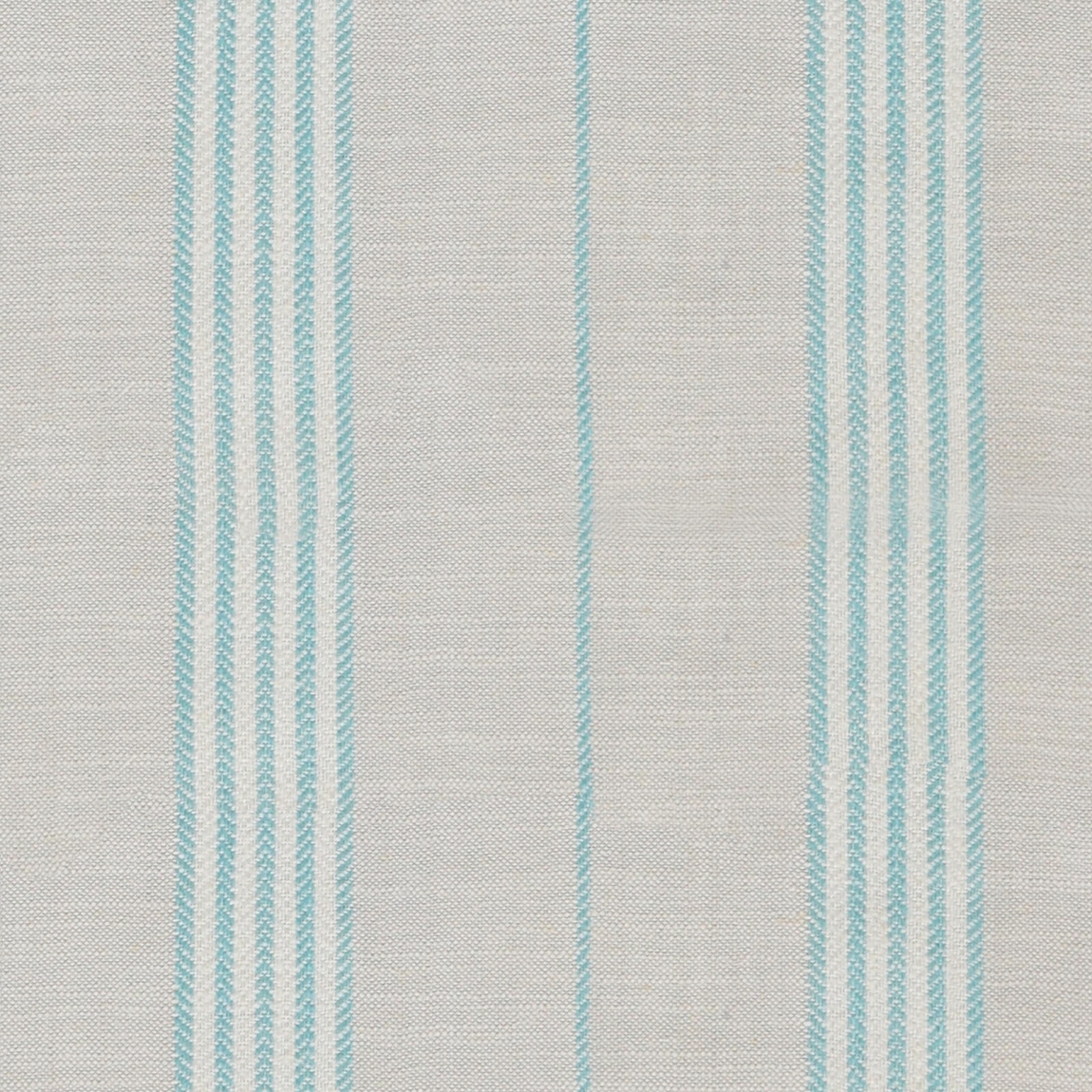 Linen Field Berkshire 10 Cascade Stripe Curtain Fabric Curtain Cloth Textile / Curtain Fabric Choose Sample / Pattern Chart