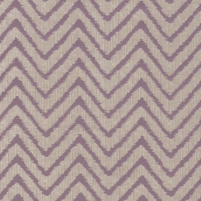 Premium European Jacquard ZigZag Pattern Fabric Clikat Chevron 15 Cameo