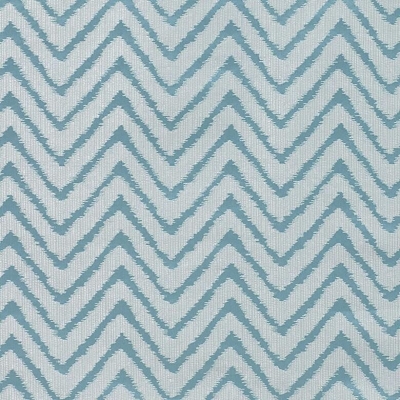 Premium European Jacquard ZigZag Pattern Fabric Clikat Chevron 11 Mineral