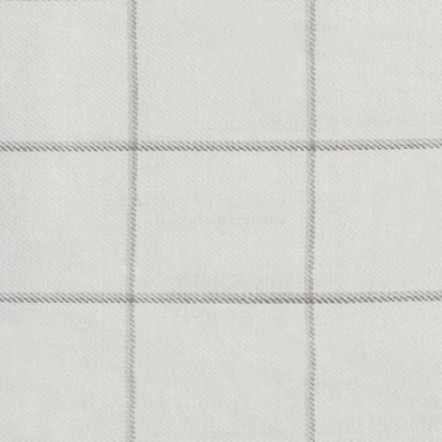 Checked Curtain Linen Field Meadow 33 Natural