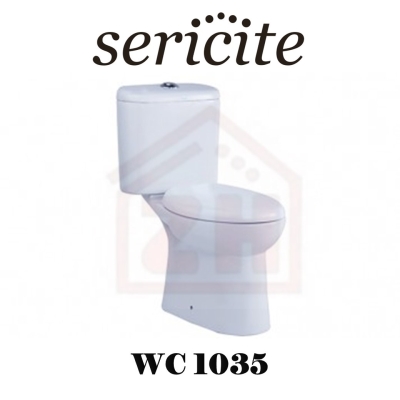 SERICITE Close-Couple Water Closet WC 1035