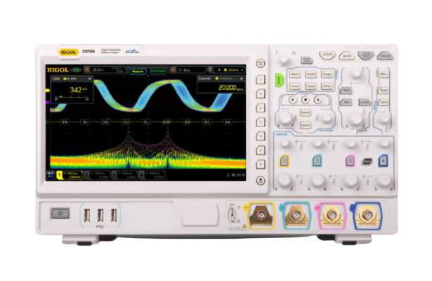 RIGOL DS7024 - 200MHz Digital Oscilloscope with 4 Channel, 10GS/s Sampling