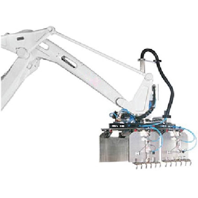 Palletizing Robotic Double Zone Clamp