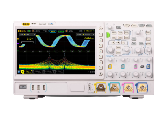 RIGOL DS7034 - 350MHz Digital Oscilloscope with 4 Channels, 10GS/s Sampling