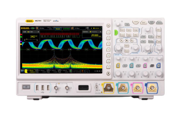 RIGOL MSO7014 - 100MHz MSO with 4 Analog and 16 Digital Channel, 10GS/s Sampling