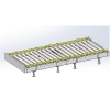 Middle Praduct Inlet Conveyor Compact Palletizer Accessories Compact Palletizer