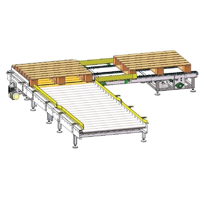 Pallet Transfer L Shape