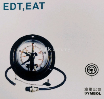 PRESSURE GAUGES WITH ELECTRIC CONTACTS