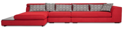 GLS002 Georgia L Shape Sofa Sofa Settee