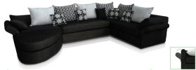 GLS105 Inox L Shape Sofa Sofa Settee