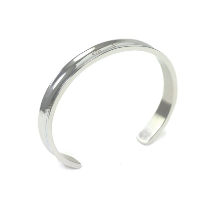 GROOVE CUFF BRACELETS (SS)