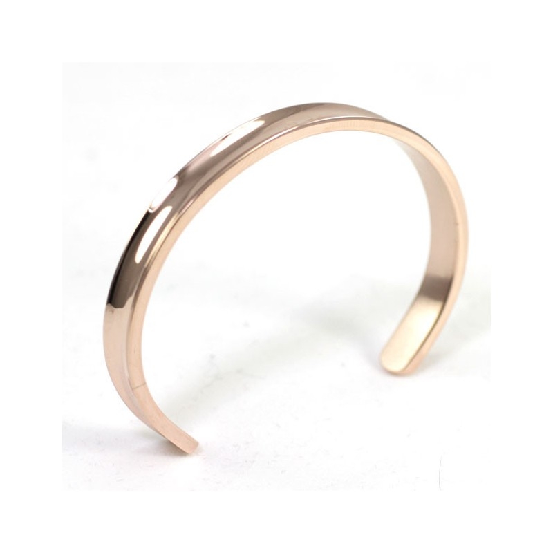 GROOVE CUFF ROSE GOLD BRACELETS (SS) ˴ų ~ Shuzi Cuff Bracelets