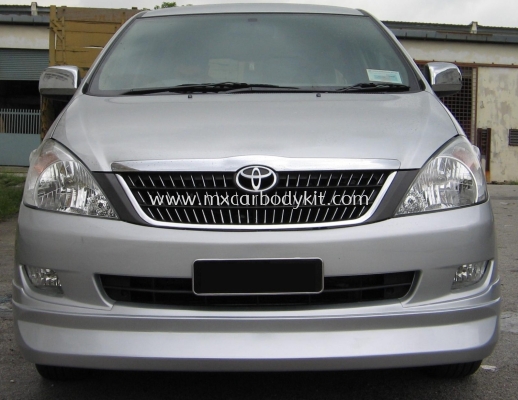 TOYOTA INNOVA 2005 GIALLA BODYKIT + SPOILER