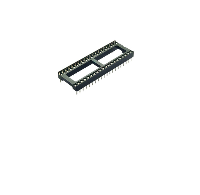 mec - iss40t1/06 40 pin ic socket  