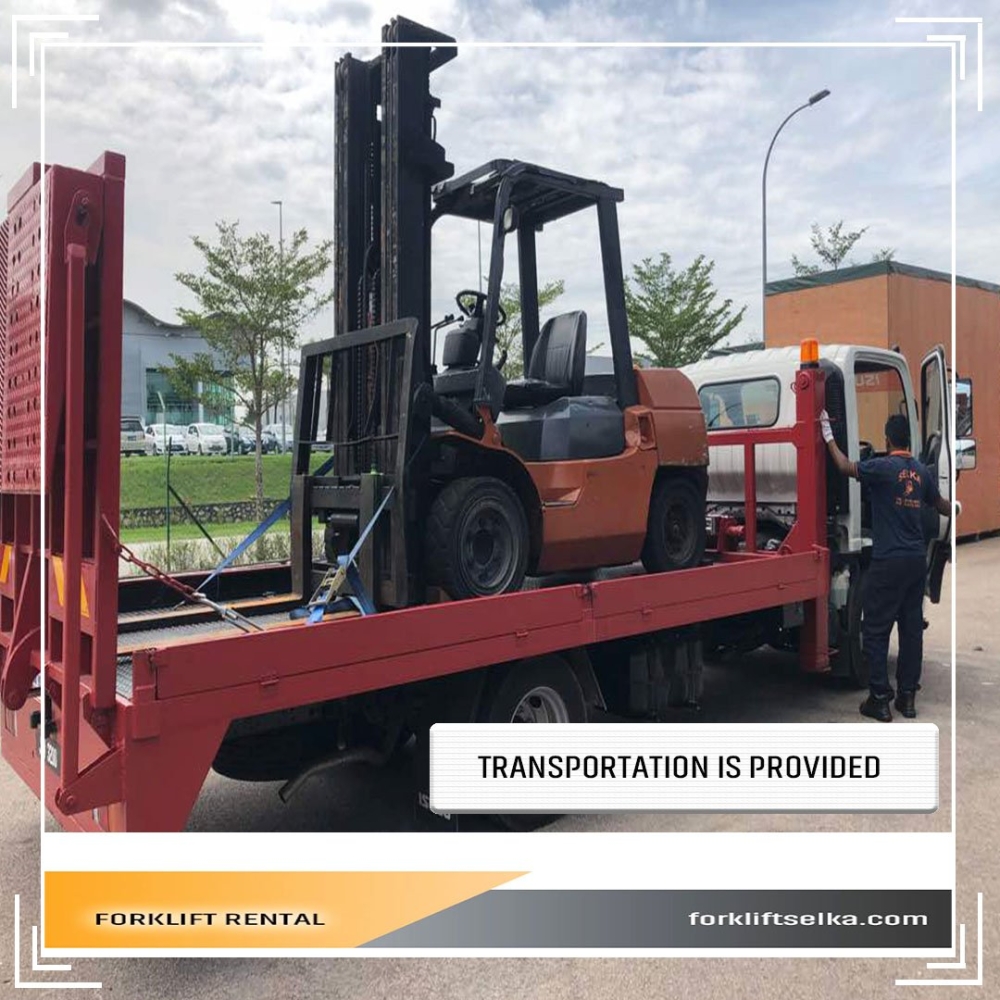 High quality forklift for rental