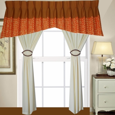 1 SET CURTAIN + SCALOP (1PCS SCALOP + 2 PCS FULL CURTAIN) (SET 9)