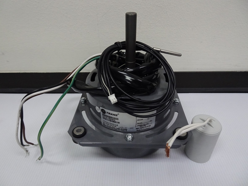 TRANE 024-0574 165W 50HZ/1PH/230V 6P 1.45A (C/W 6.0UF CAP.) OUTDOOR FAN MOTOR (TTK060KD00FA)