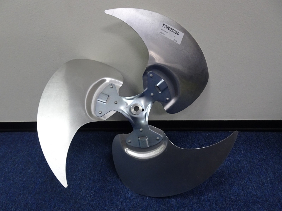 TRANE (FAN05080) 20" 3 BLADE DISK AL (026-2836) CONDENSER FAN BLADE (TTK060KD00FA)