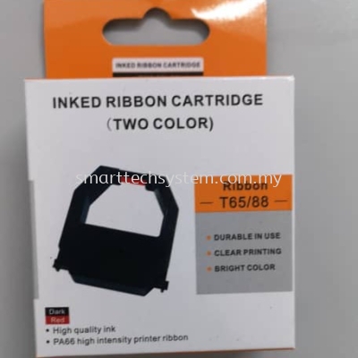 Inked Ribbon Cartridge (Two Color)