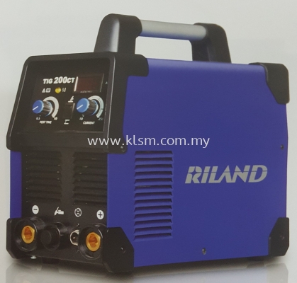 RILAND PORTABLE PRECISE DC TIG200CT WELDING MACHINE