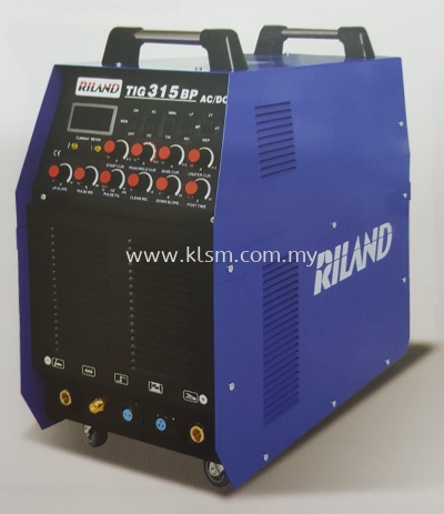 RILAND PULSE TIG 315BPAC WELDING MACHINE