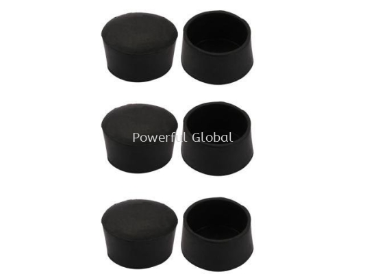 Rubber Round Cap