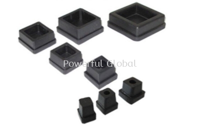 Rubber-Square-Internal-Cap-Cover 12mm-75mm