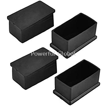 Rubber Rectangular Internal Cap