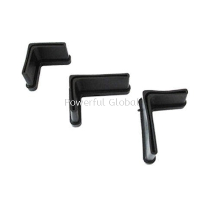 Rubber-Slotted-Angle-Caps-Black