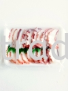 XK717 Madako Sliced 8gm - (Halal) Sushi Topping / Ready To Eat Sushi Topping&Side Dish