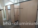 TOILET CUBICLE FULL SET TOILET CUBICLE Tandas Sistem Kubikel