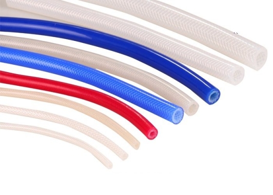 Silicone Rubber Reinforced Tube