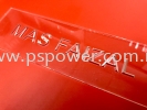 Acrylic Engraving Signage Plate ACRYLIC ENGRAVE ACRYLIC