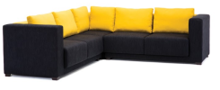 GS607 Vasile L Shape Sofa Sofa Settee