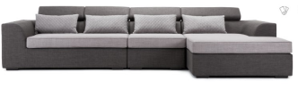 GS703 L Shape Sofa Sofa Settee