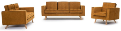 GS304 Bradely Sofa Settee Sofa Settee