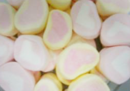 Strawberry-Yellow Marshmallow