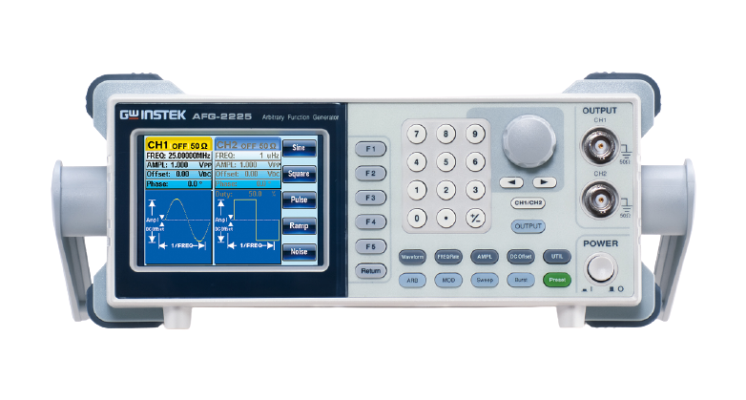 GW INSTEK AFG-2225 Dual-Channel Arbitrary Function Generator