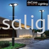 150W SOLAR POLE LIGHT 3 METER HEIGHT c/w Remote Controller Outdoor Garden Pole Light OUTDOOR LIGHT