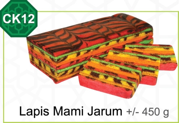 Lapis Mami Jarum +/- 450 g