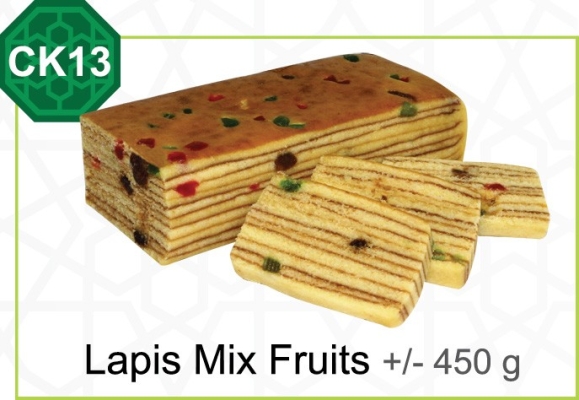 Lapis Mix Fruits +/- 450 g