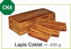 Lapis Coklat +/- 450 g Cakes Hotel