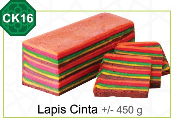 Lapis Cinta +/- 450 g