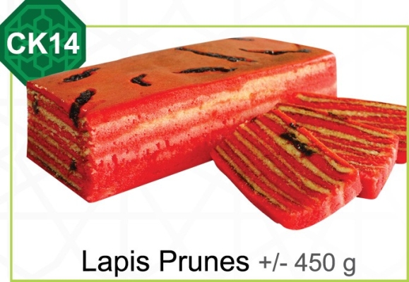 Lapis Prunes +/- 450 g