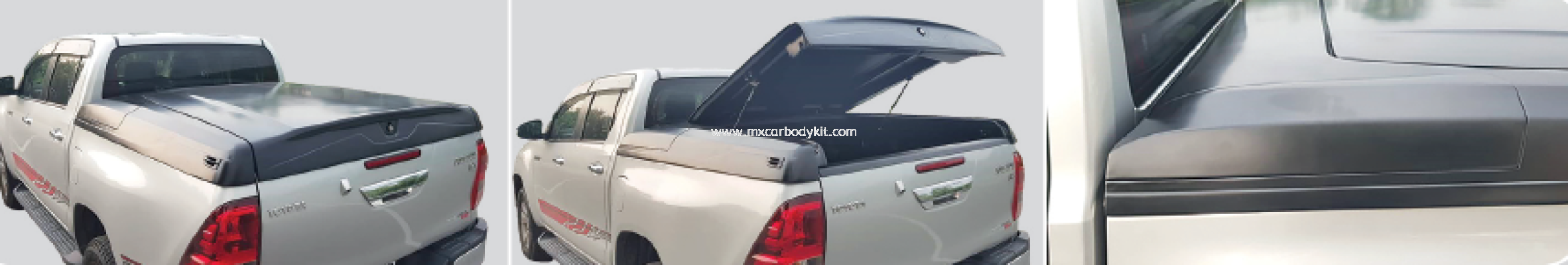 TOYOTA HILUX REVO 2016 - 2018 RSR T-BOX FLAT COVER