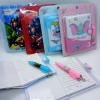 Diary Cartoon With Pen 精美卡通日记本 Notebook Paper Product Stationery & Craft