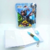 Diary Cartoon With Pen ͨռǱ Notebook Paper Product Stationery & Craft