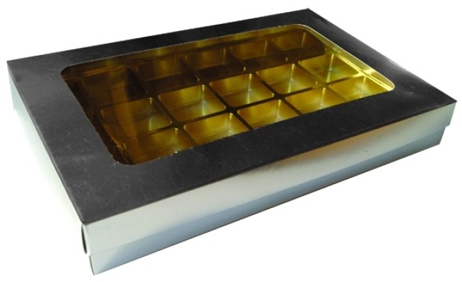 Z11 - 24 Cavities Gold Tray