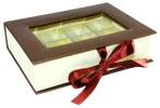 Z16 - 6 Cavities Gold Tray Gift Box Packaging